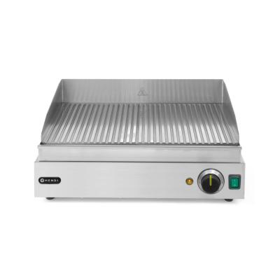 Mřížka žebrovaná, HENDI, Profi Line, zcela žebrované, 230V/2400W, 527x404x(H)233mm | 203170